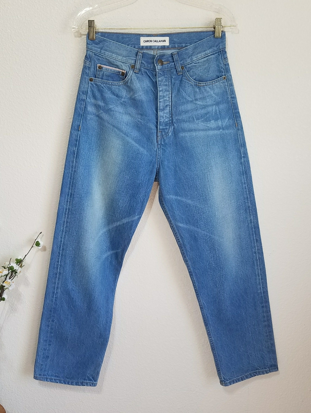 Caron Callahan High Rise Jeans